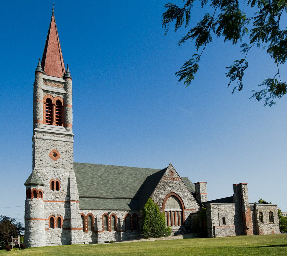 Photograph of Trinity Episcopal Church and Parish House