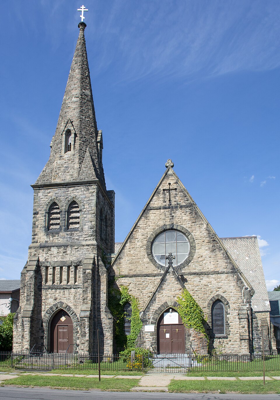 Photograph of Memorial Church of the Holy Cross
