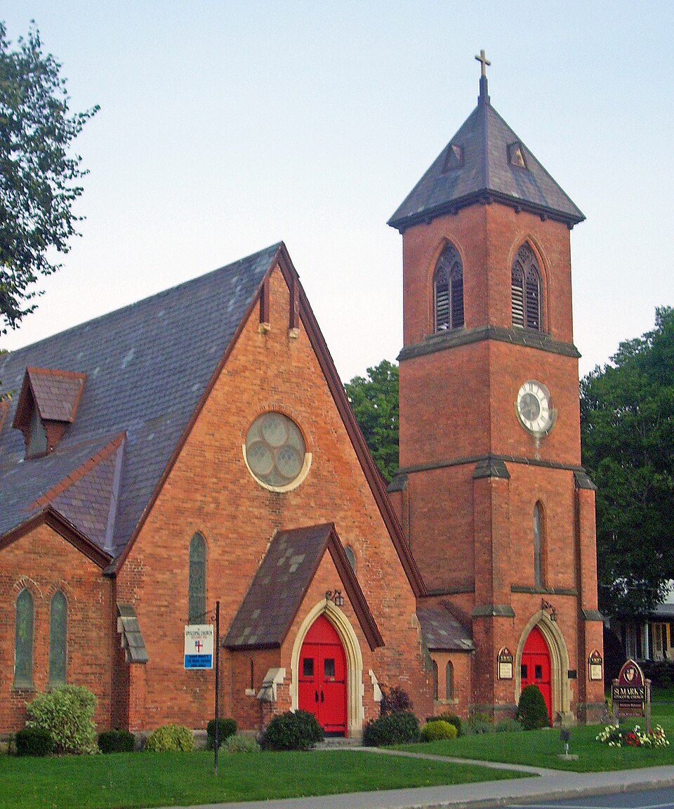 Photograph of St. Mark's Episcopal Church