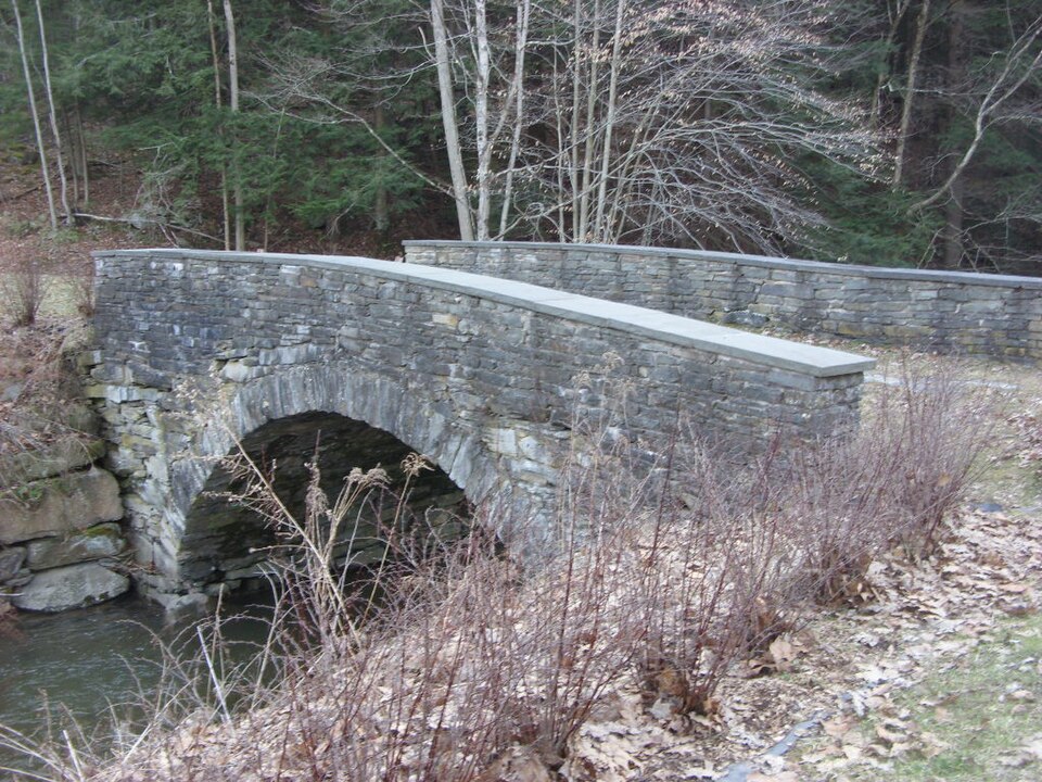 Photograph of Hankins Stone Arch Bridge