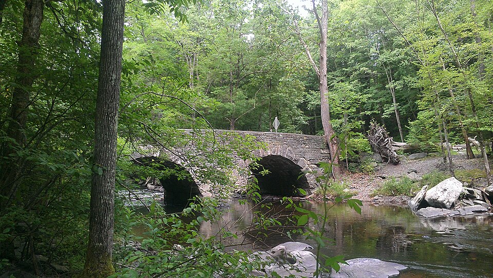 Photograph of Tusten Stone Arch Bridge