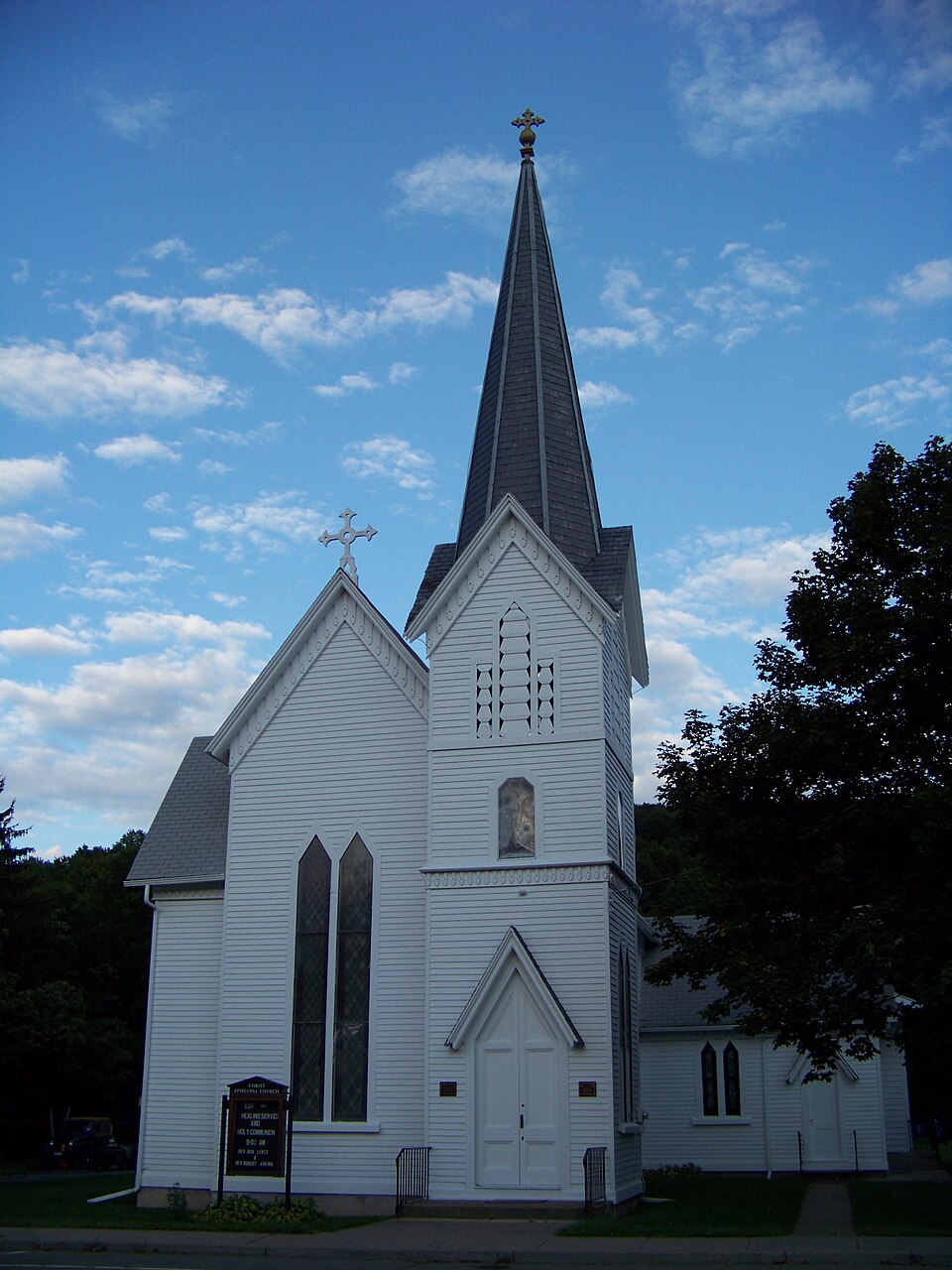 Photograph of Christ Episcopal Church