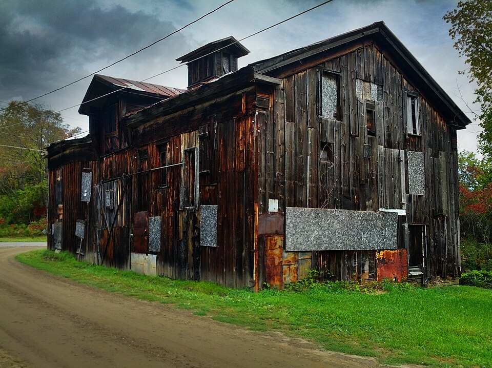 Photograph of Rail and Titsworth Canal Warehouse