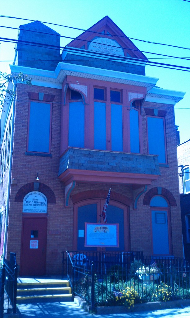 Photograph of College Point Little League Building