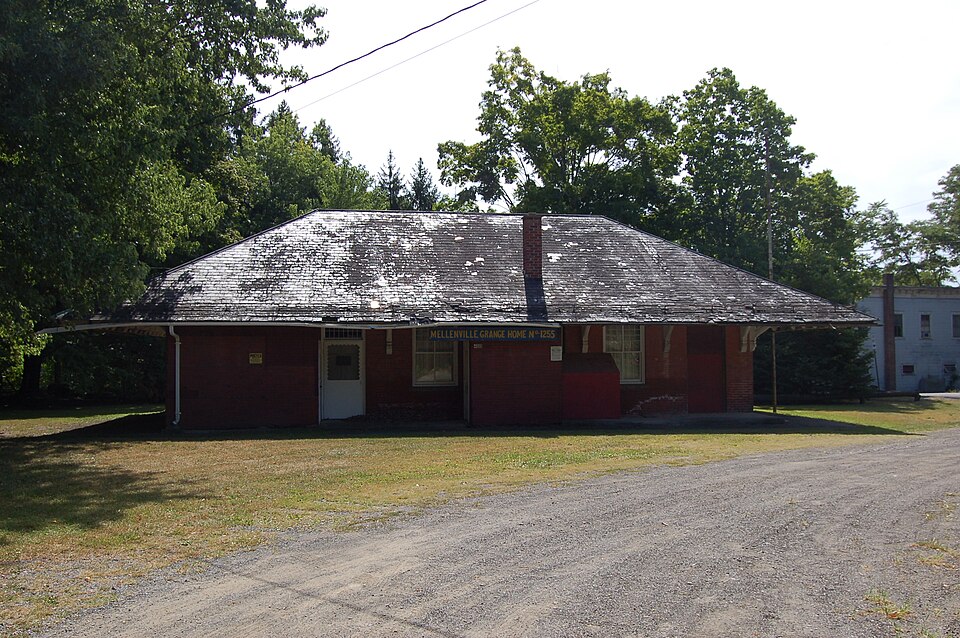 Photograph of Mellenville Railroad Station