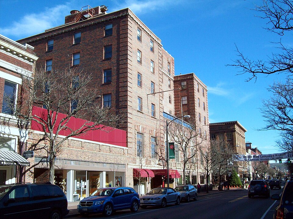Photograph of Market Street Historic District