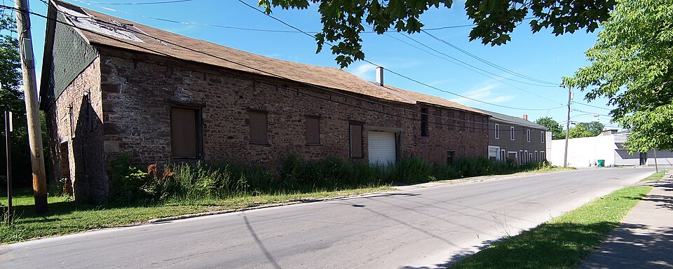 Photograph of Whiteside, Barnett and Co. Agricultural Works