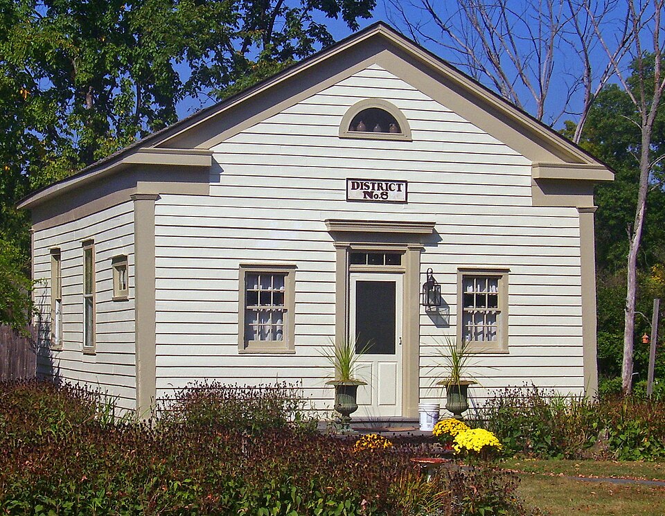 Photograph of Bruynswick School No. 8