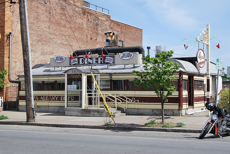 Photograph of Miss Albany Diner