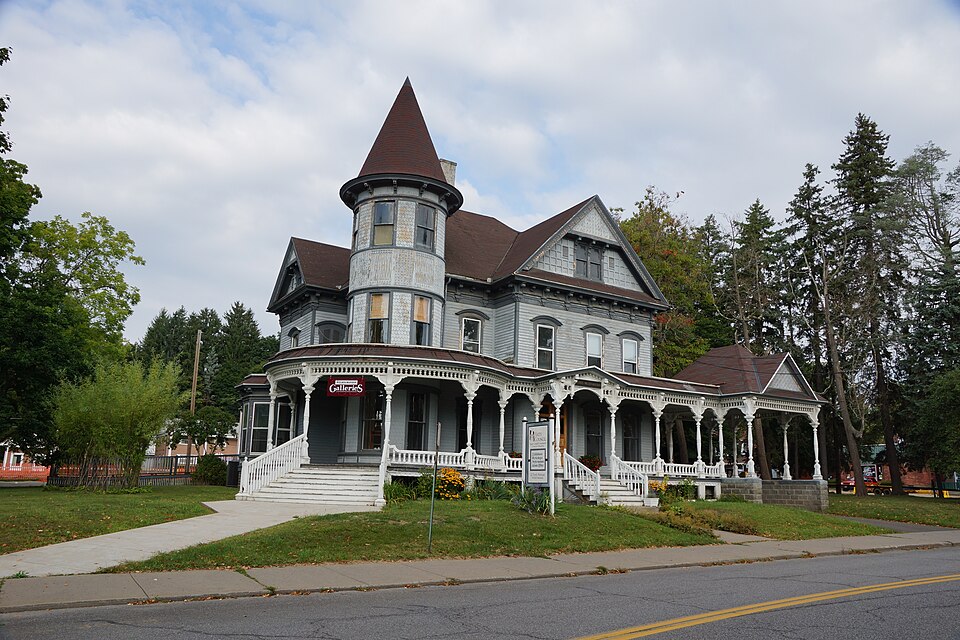 Photograph of George I. Wilber House