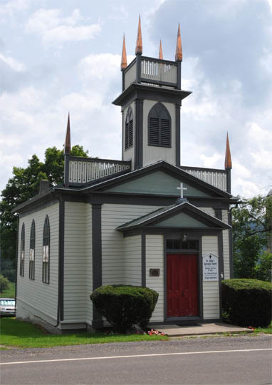 Photograph of St. John's Episcopal Church