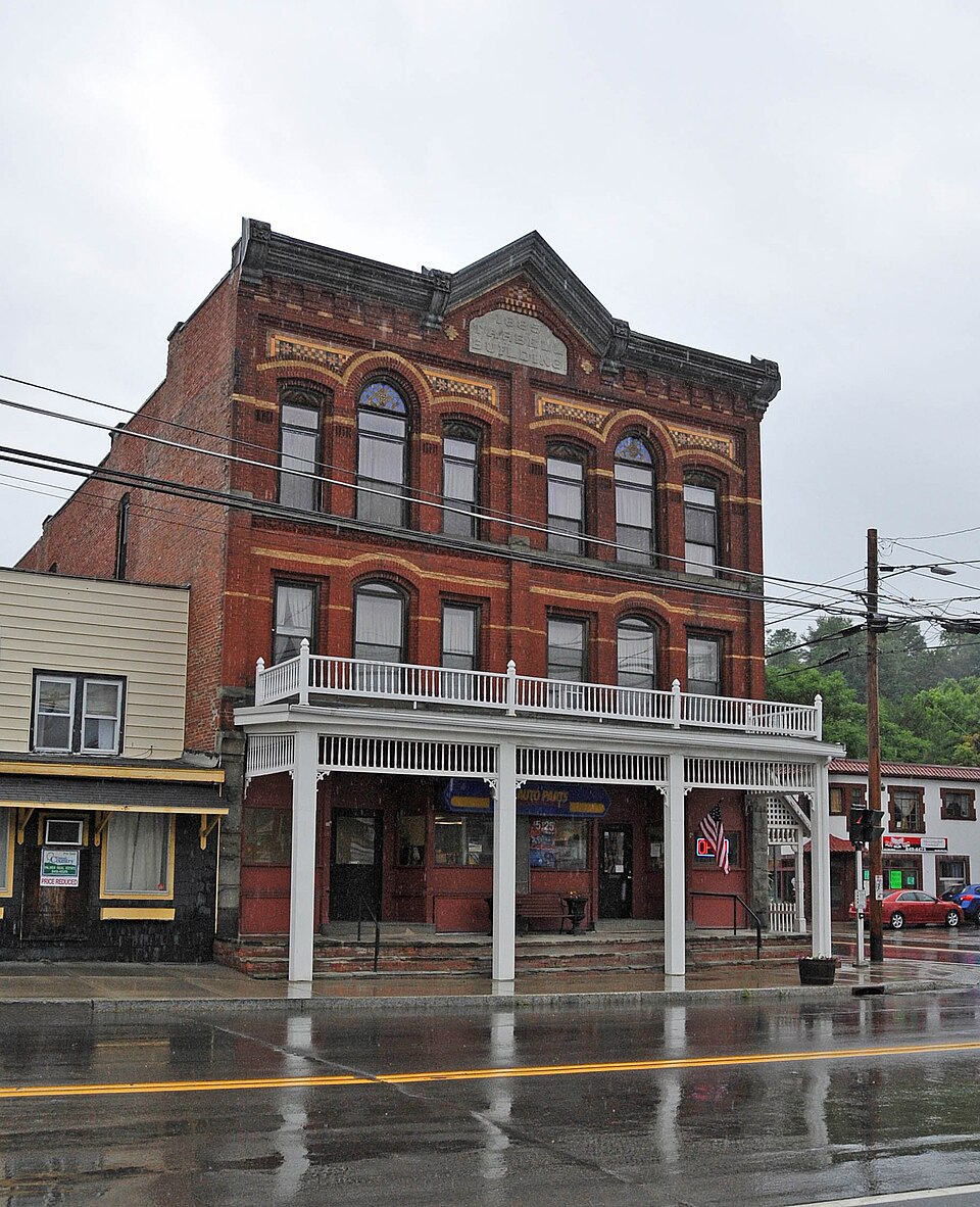 Photograph of Tarbell Building