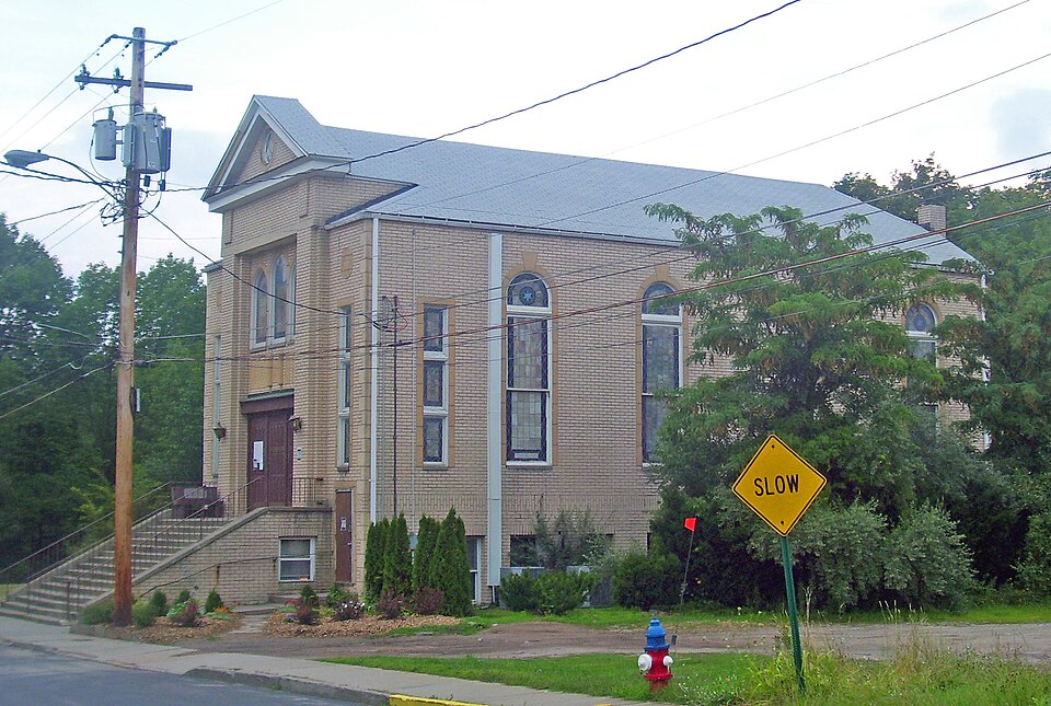 Photograph of Ohave Shalom Synagogue