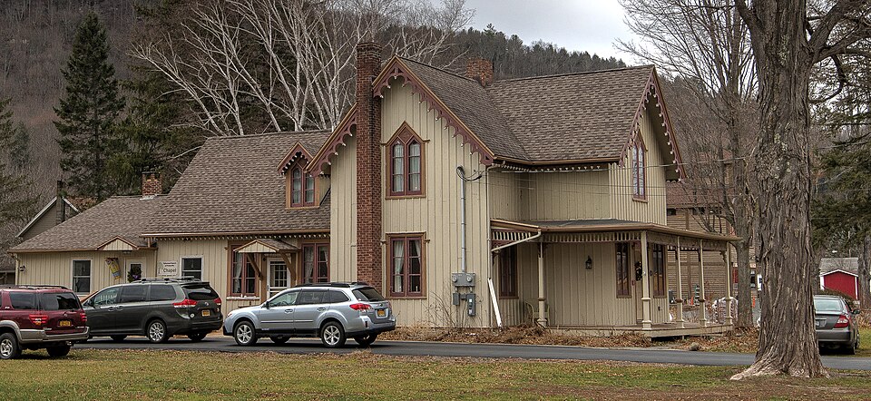 Photograph of Old Episcopal Manse
