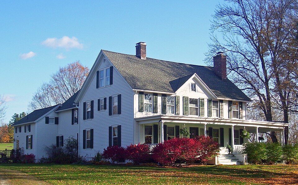 Photograph of Oliver Barrett House