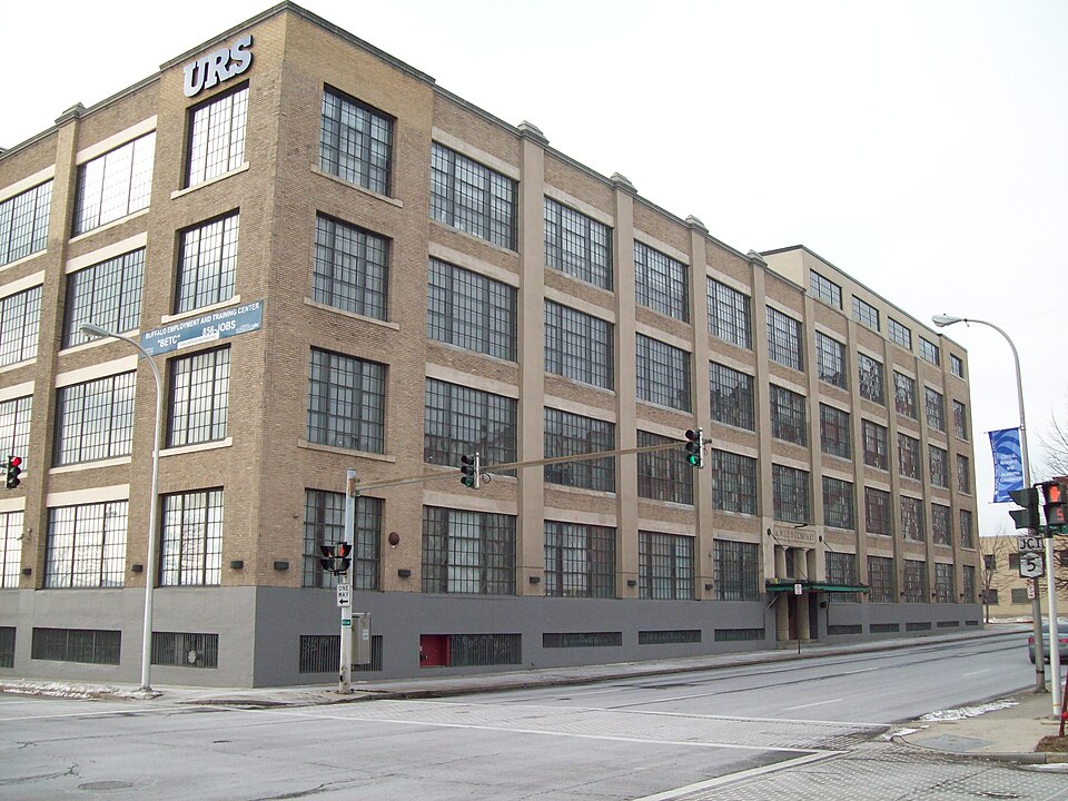 Photograph of M. Wile and Company Factory Building