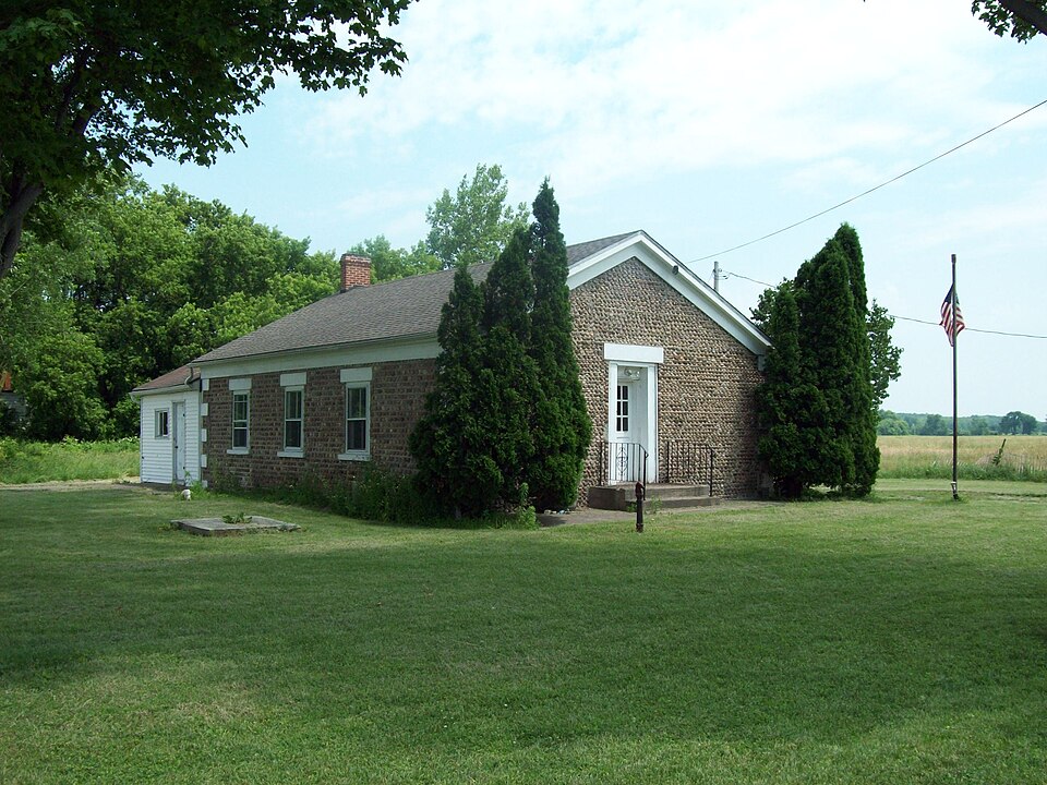 Photograph of District 10 Schoolhouse