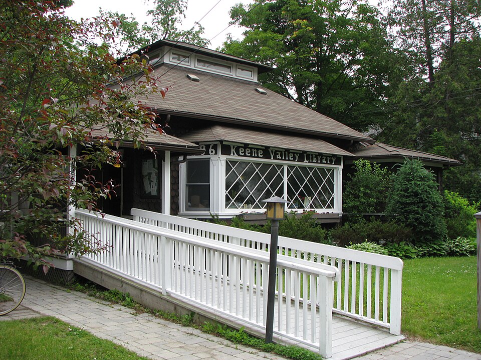 Photograph of Keene Valley Library