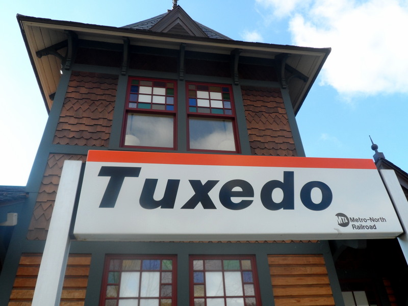 Photograph of Tuxedo station