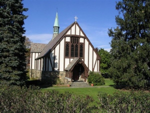 Photograph of St. Luke's Episcopal Church