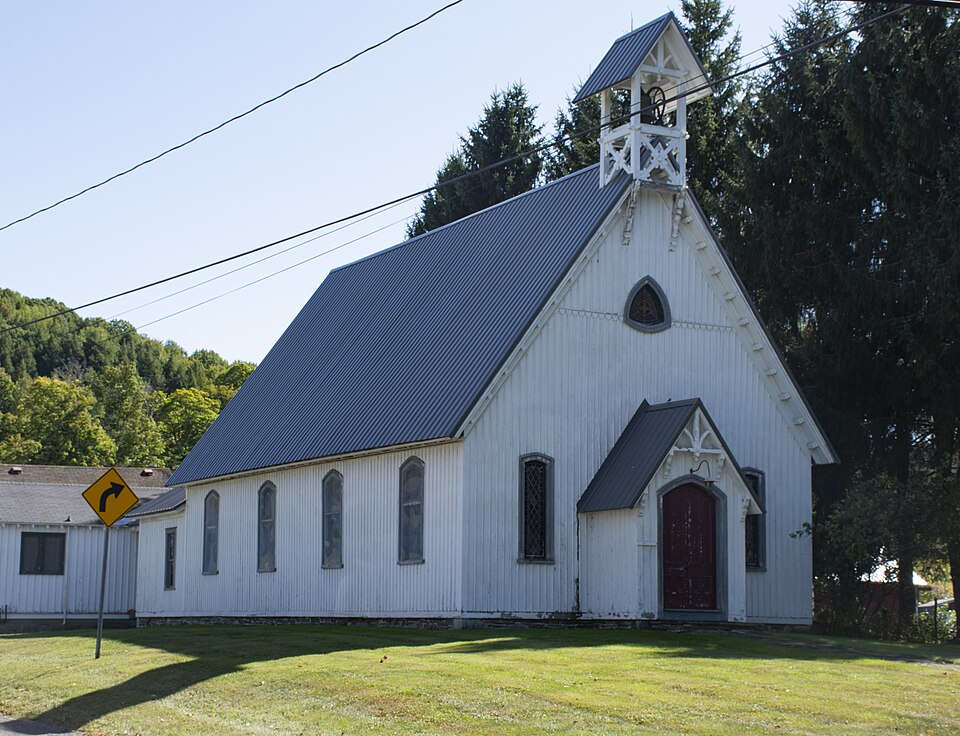 Photograph of West Burlington Memorial Church