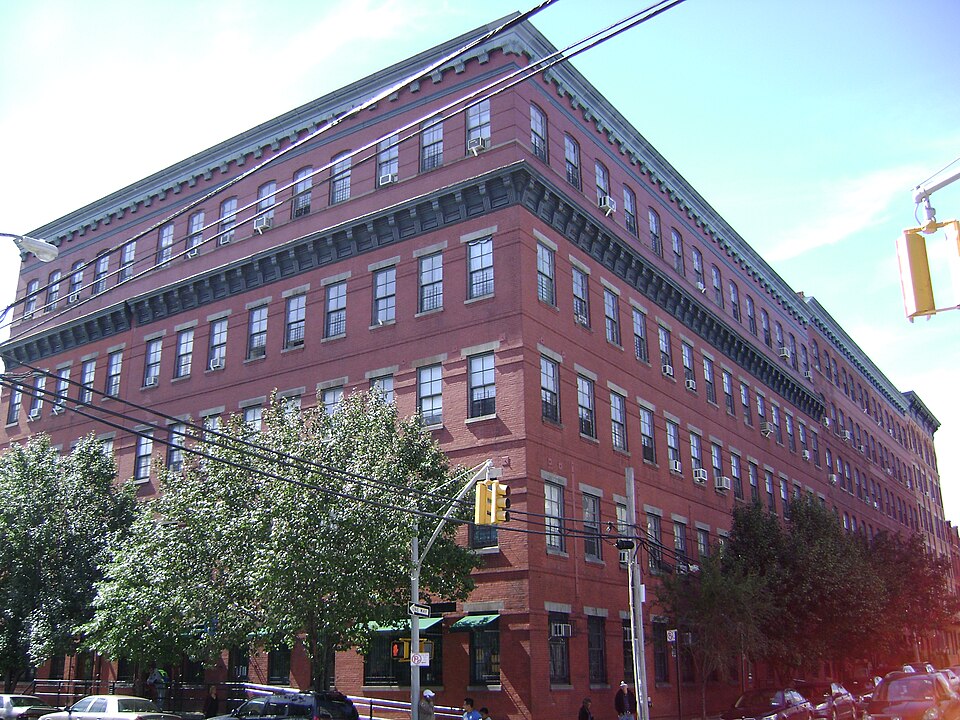 Photograph of Hertlein and Schlatter Silk Trimmings Factory
