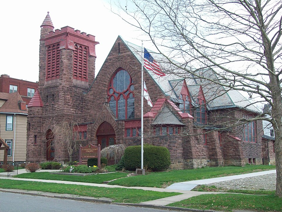 Photograph of St. Stephen's Episcopal Church Complex