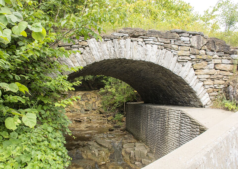 Photograph of Route 29 Stone Arch Bridge
