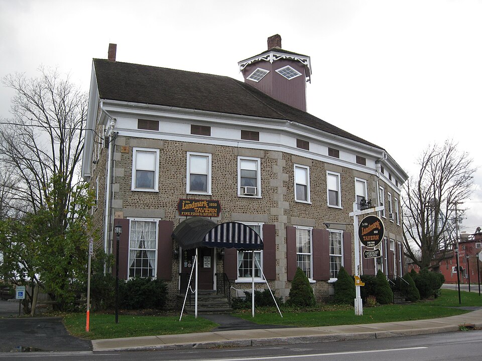 Photograph of Coolidge Stores Building
