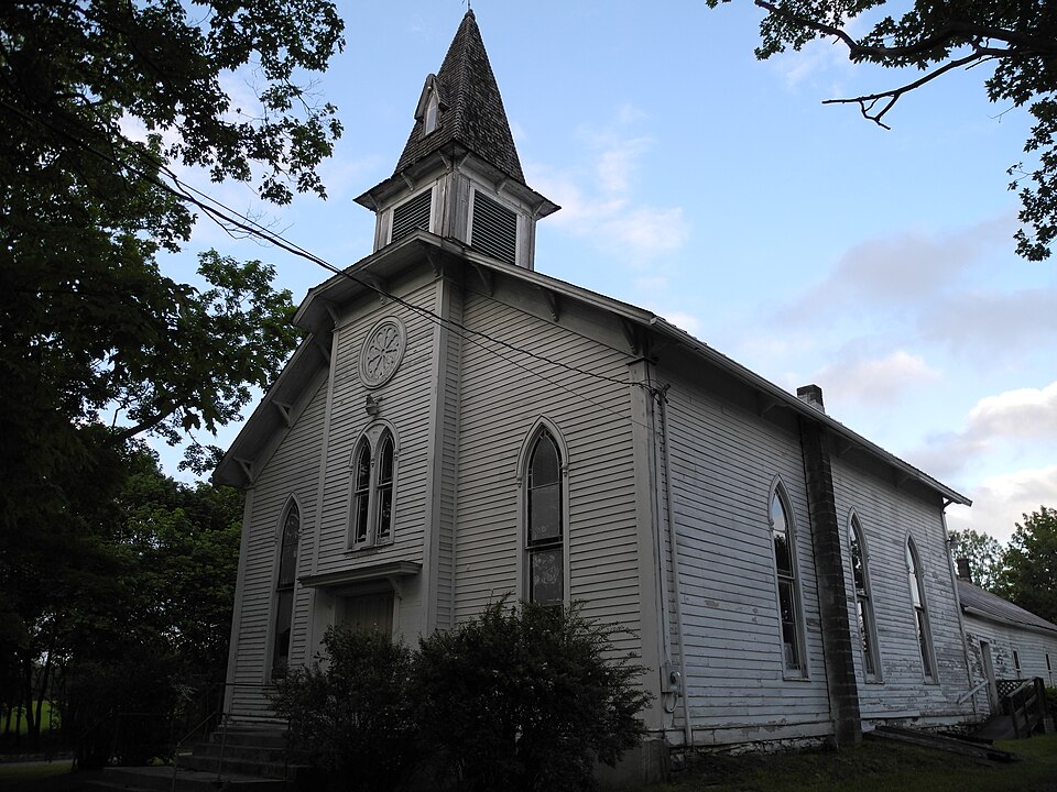 Photograph of Logan Methodist Church