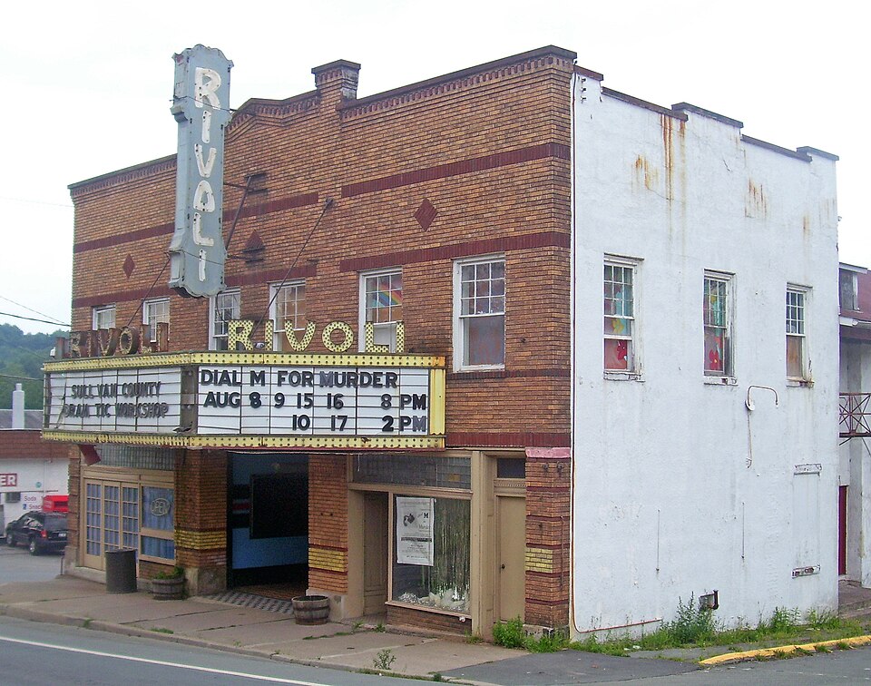 Photograph of Rivoli Theatre