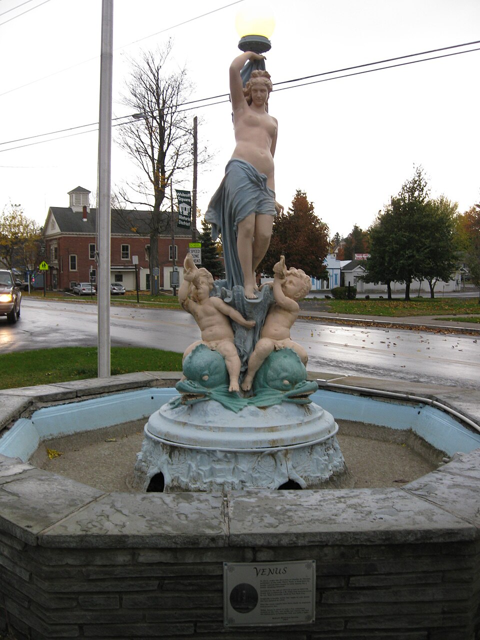Photograph of Wolcott Square Historic District