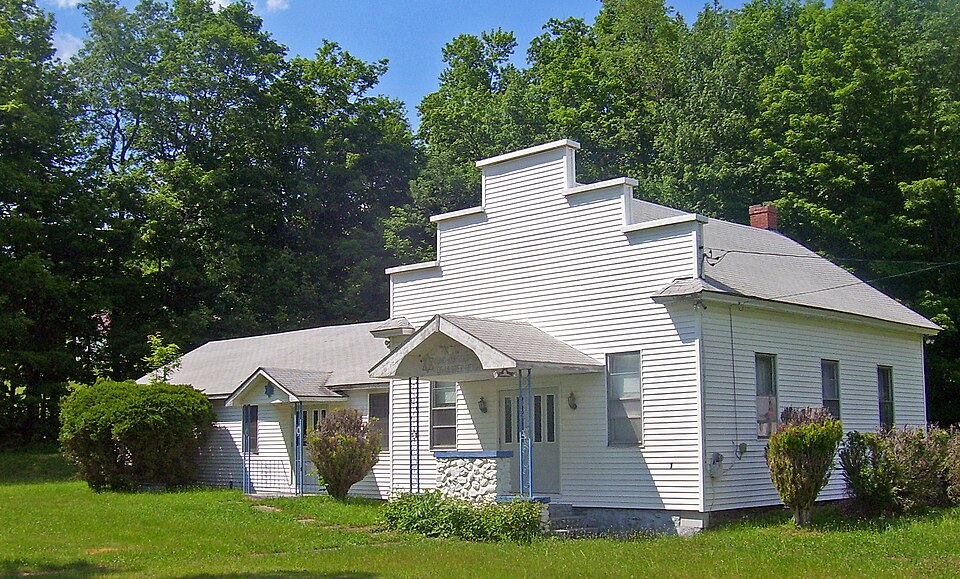Photograph of Ulster Heights Synagogue