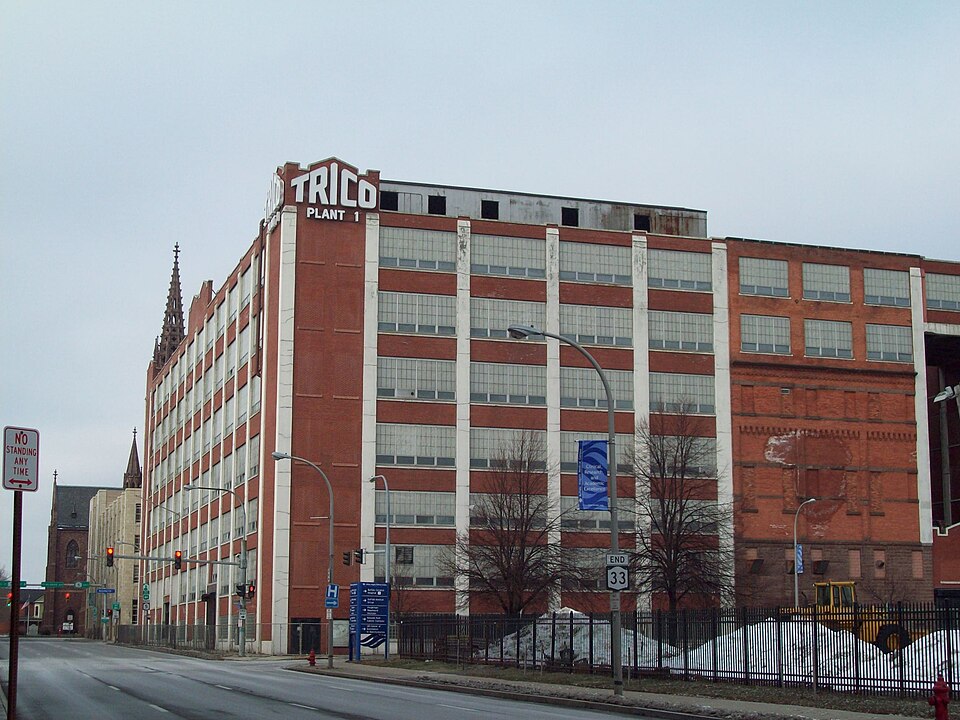 Photograph of Trico Plant No. 1