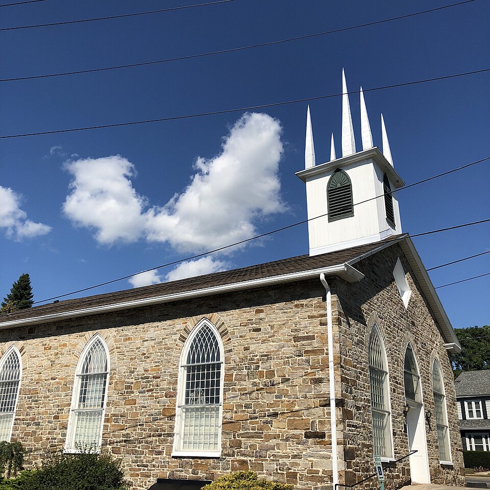 Photograph of Peru Community Church