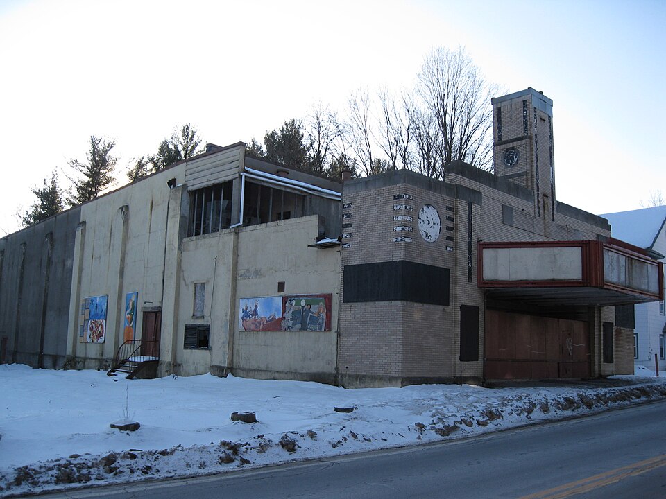 Photograph of Center Theatre
