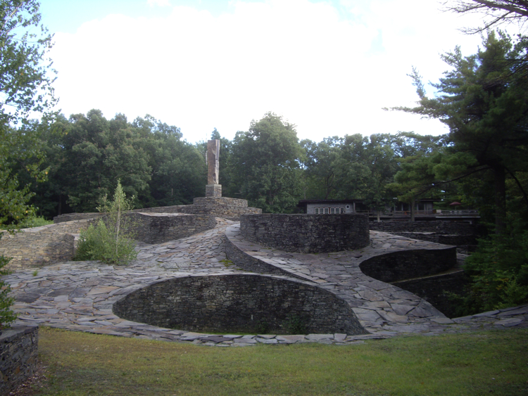 Photograph of Opus 40