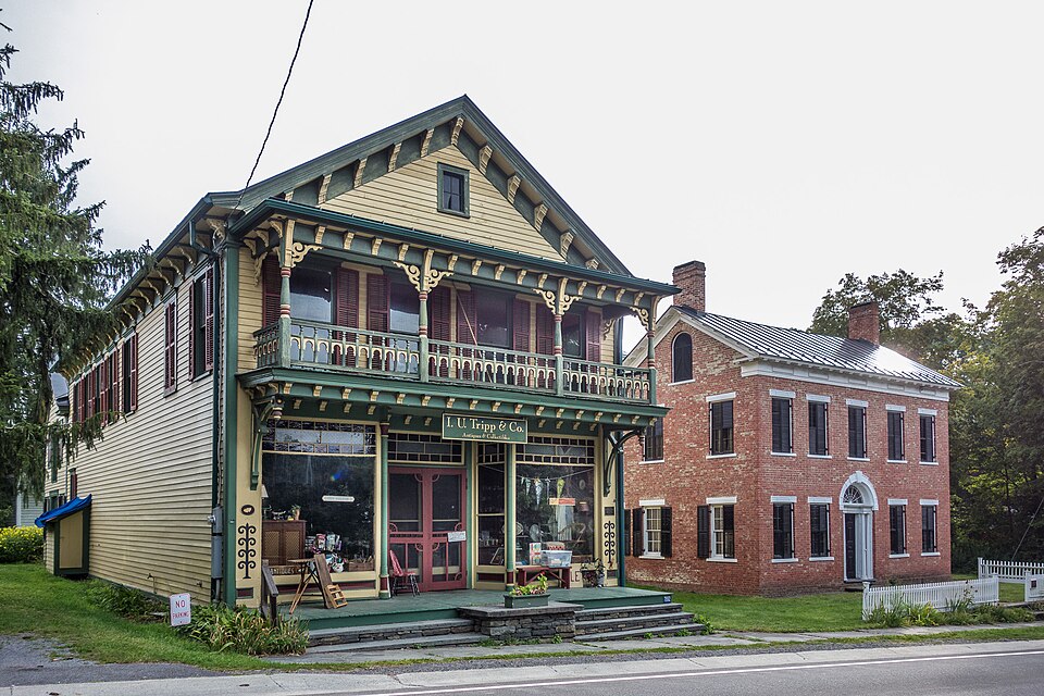 Photograph of Tripp House and Store Complex