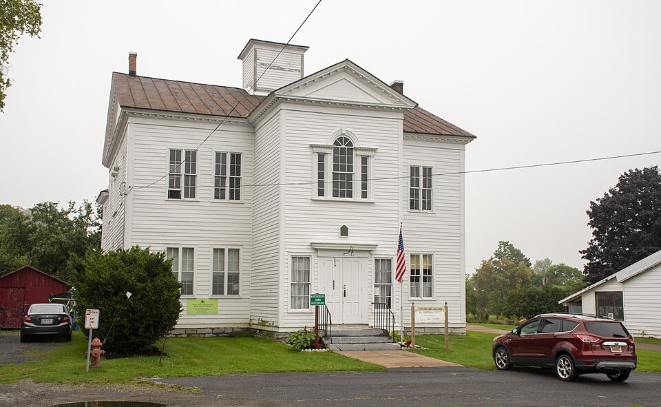 Photograph of Martinsburg Town Hall
