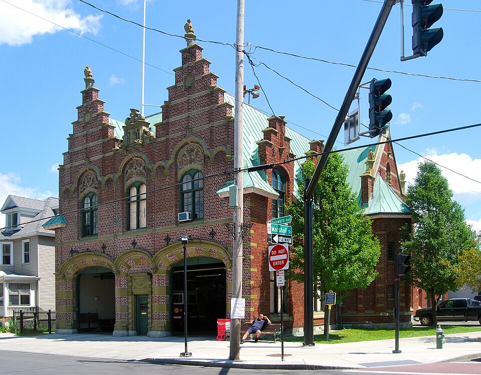 Photograph of Hook and Ladder No. 4