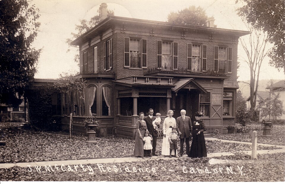 Photograph of John W. McCarty House