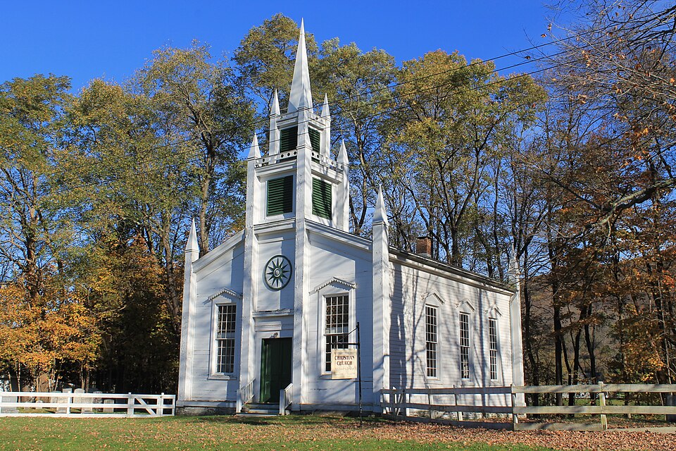 Photograph of Christian Church