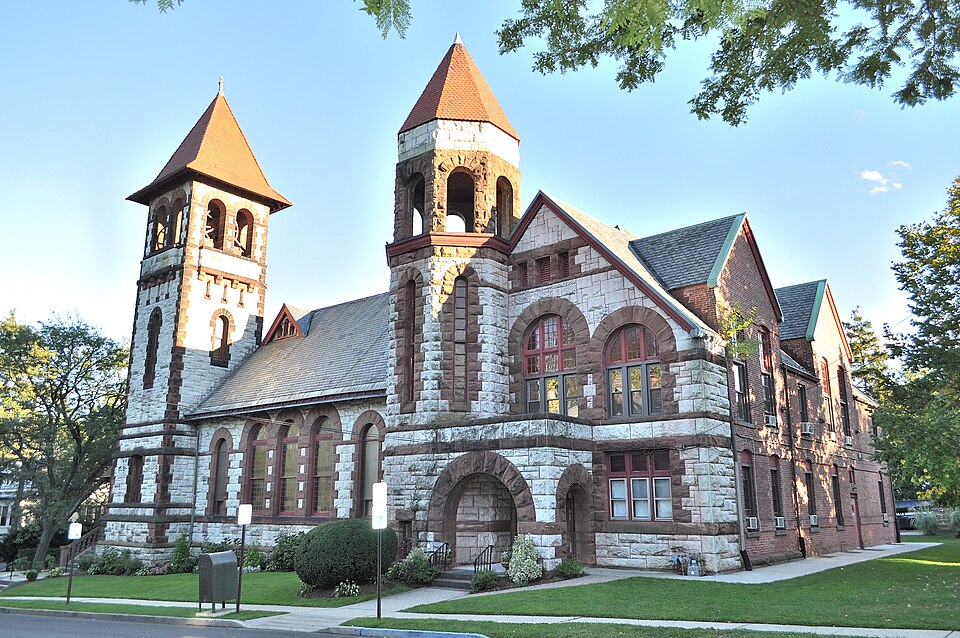 Photograph of St. Paul's United Methodist Church