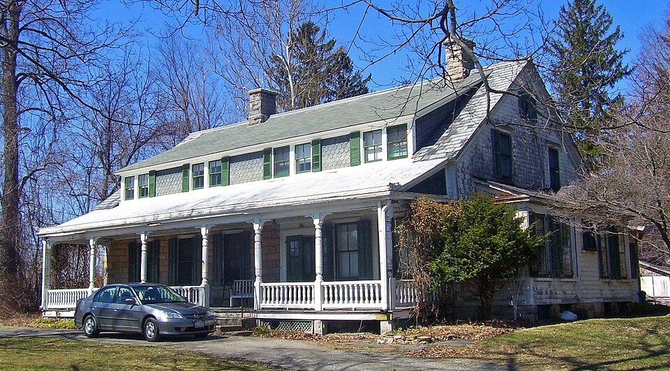 Photograph of General John Hathorn Stone House