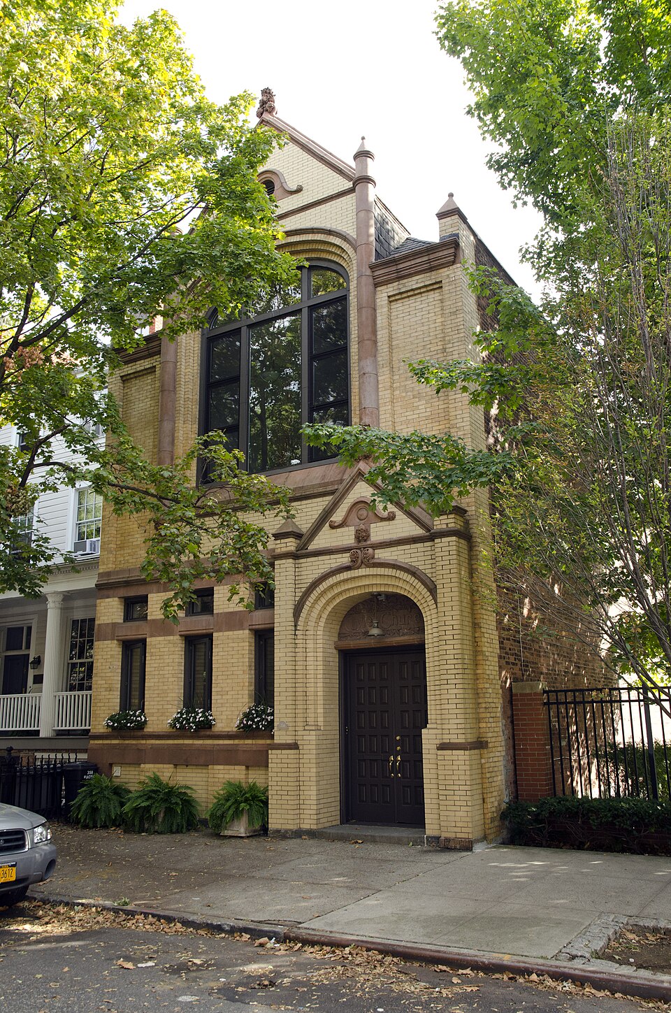 Photograph of Cuyler Presbyterian Church