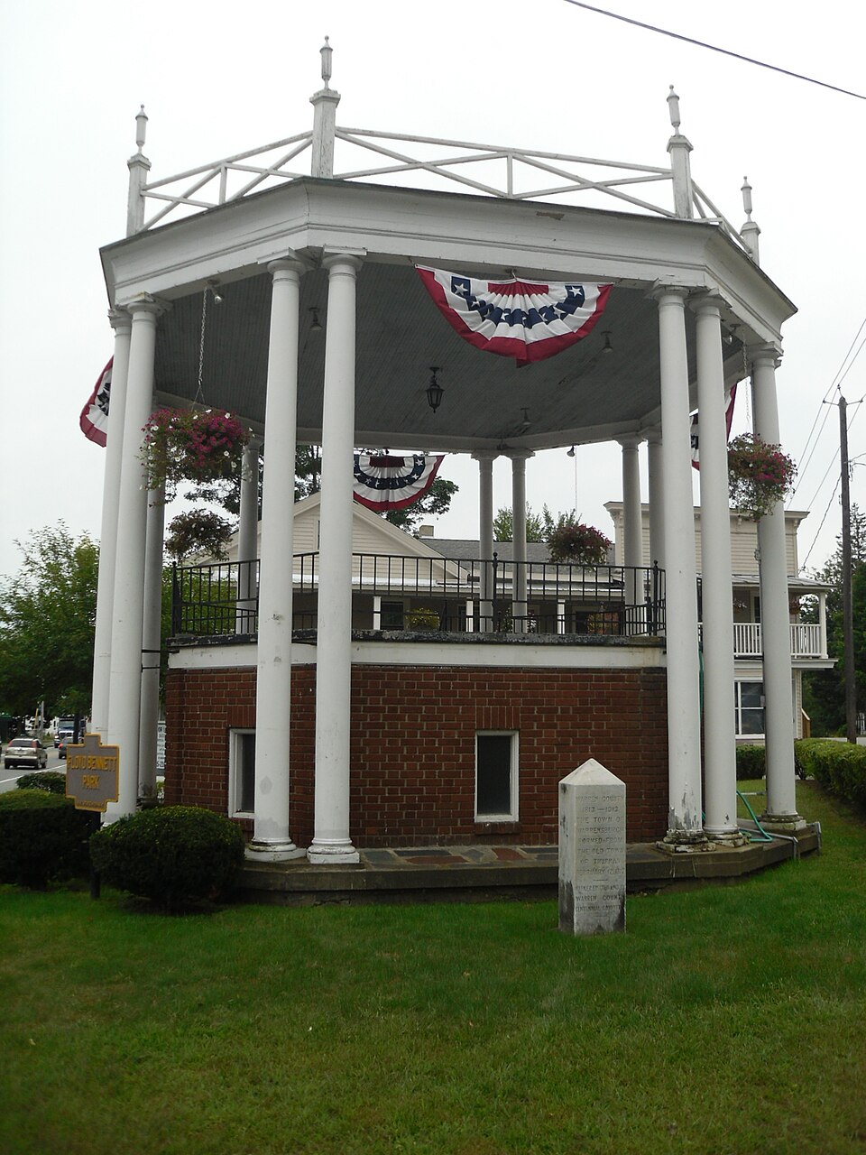 Photograph of Hamlet of Warrensburgh Historic District