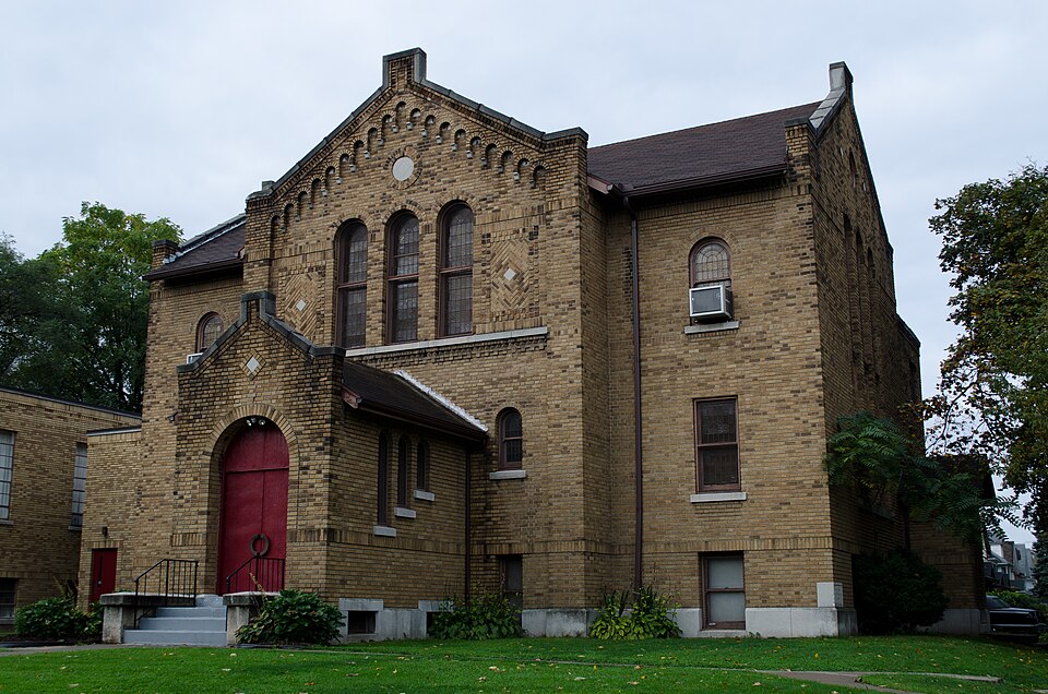 Photograph of Emmanuel Presbyterian Church