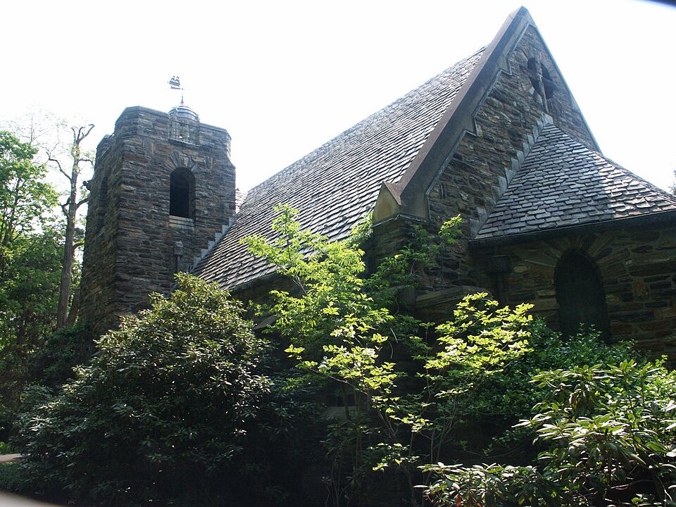 Photograph of Garrett Memorial Chapel