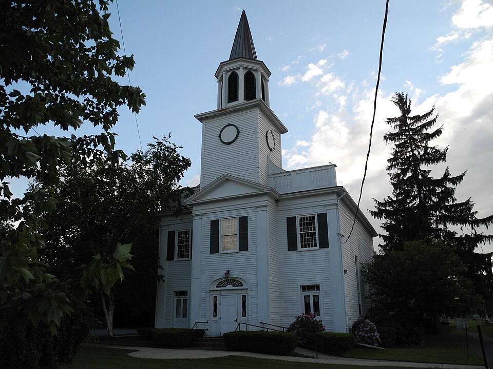 Photograph of First Presbyterian Church of Hector