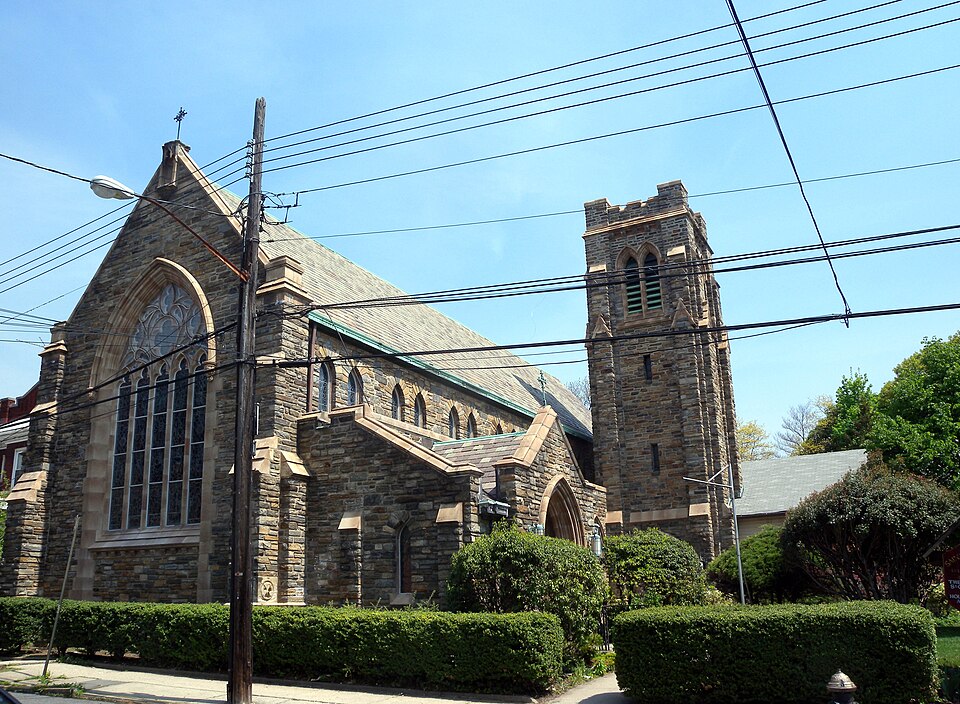 Photograph of St. Matthew's Episcopal Church